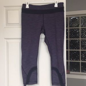 Lululemon Run Inspire Crops Size 10